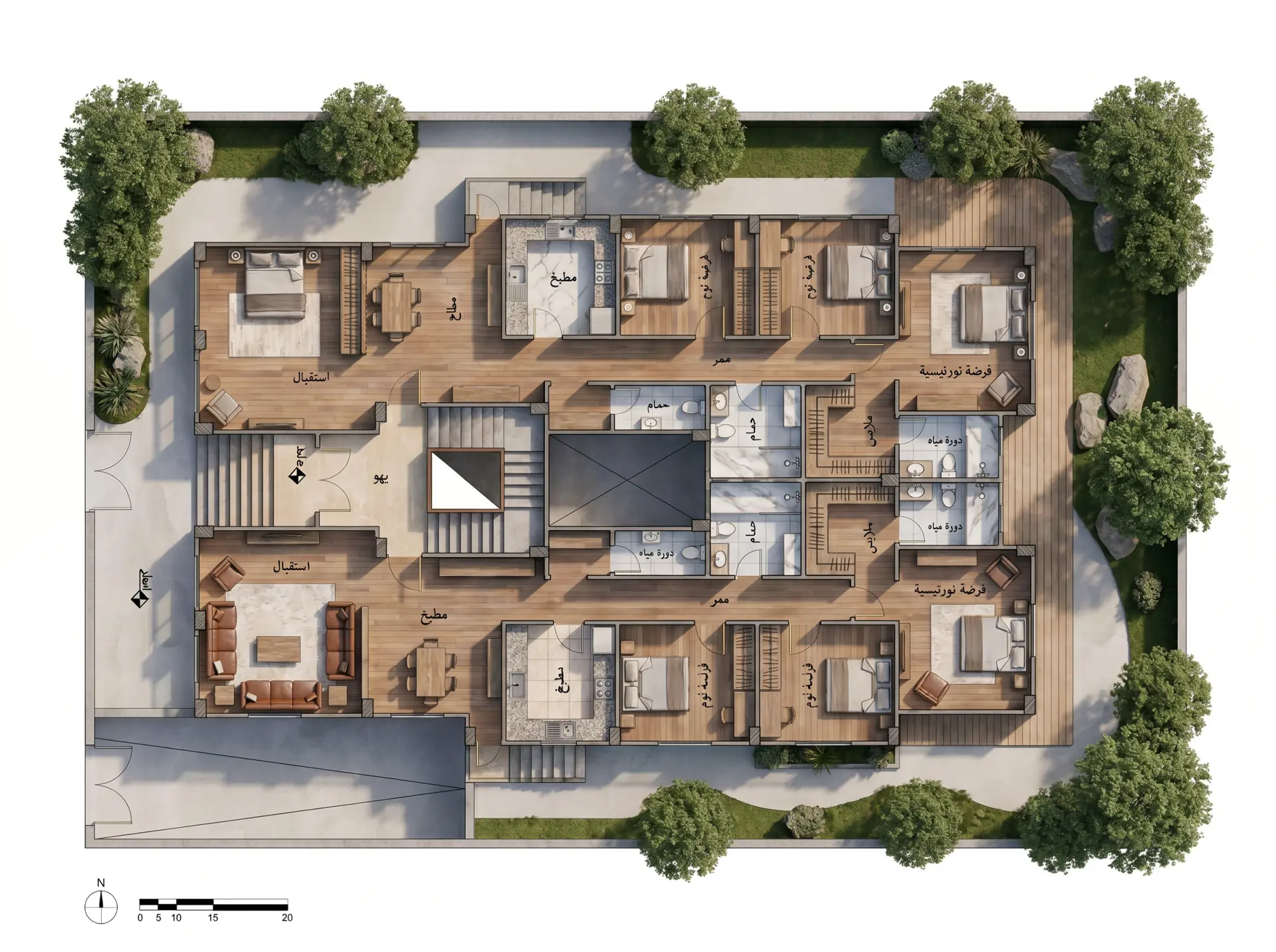 Velour Home by Vortex Visions - New Cairo ,Egypt - Architectural Photo 5