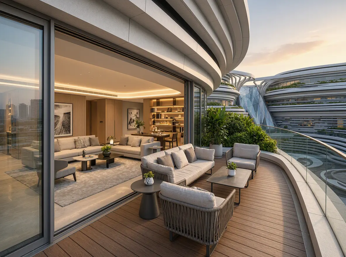 Endless Line by Vortex Visions - New City Of Cairo, Egypt - Architectural Photo 5