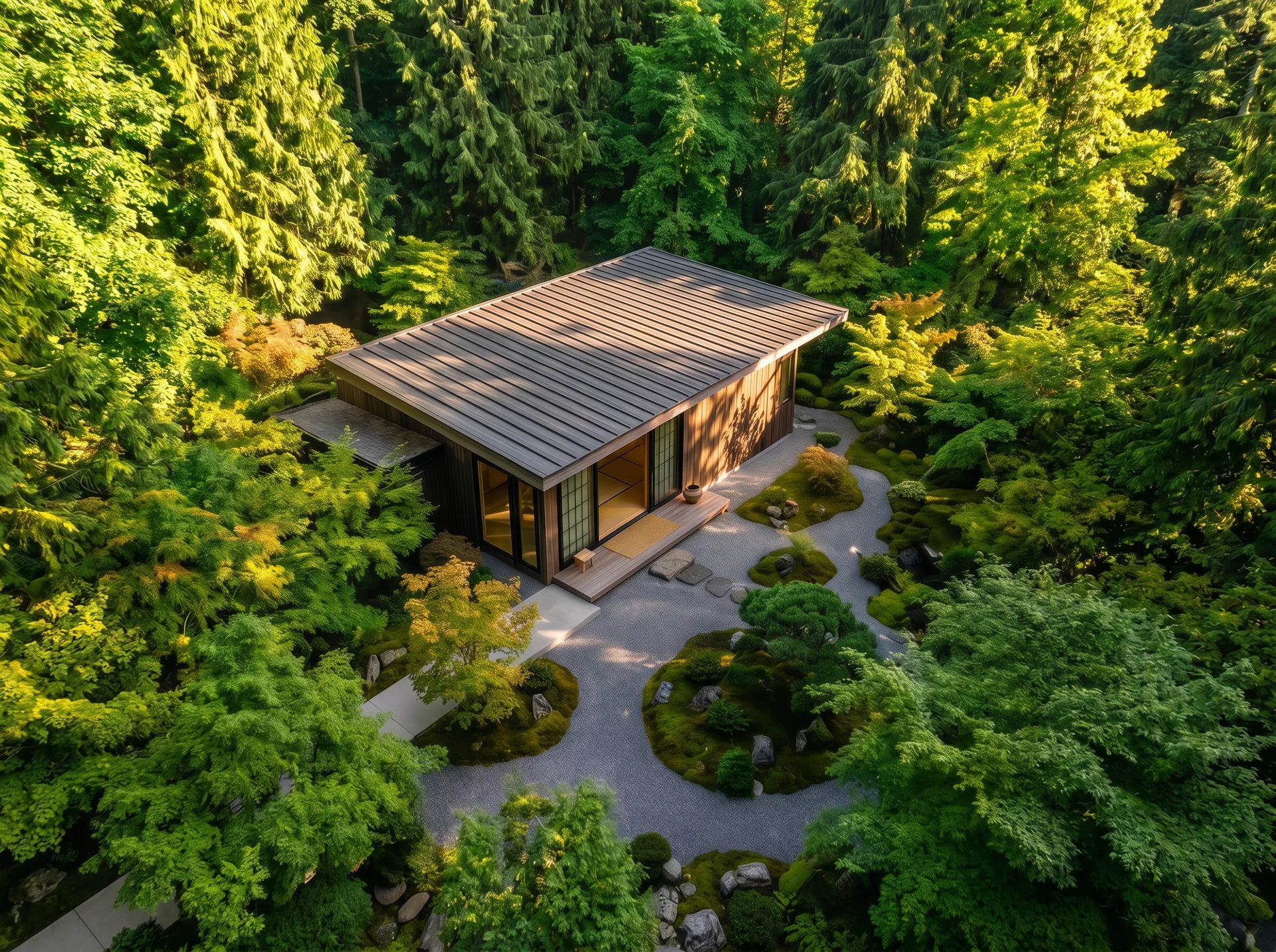 Zen House by Vortex Visions - North Zealand, Denmark - Architectural Photo 2